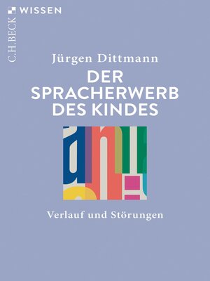 cover image of Der Spracherwerb des Kindes
